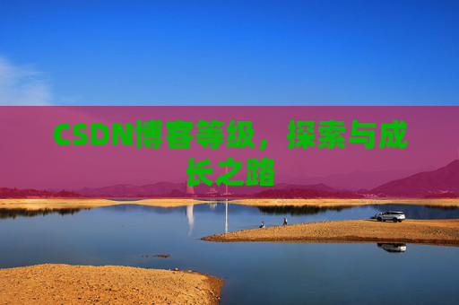 CSDN博客等级，探索与成长之路